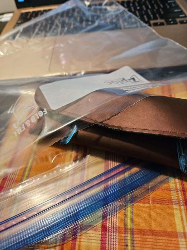 Slit in the bag