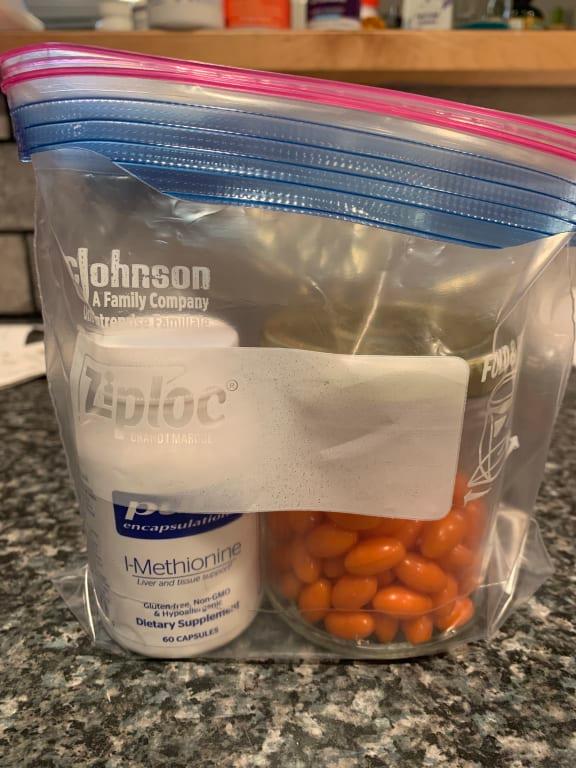 Ziploc Medium Freezer Plastic Bags Value Pack, 950mL, 38pk Canadian