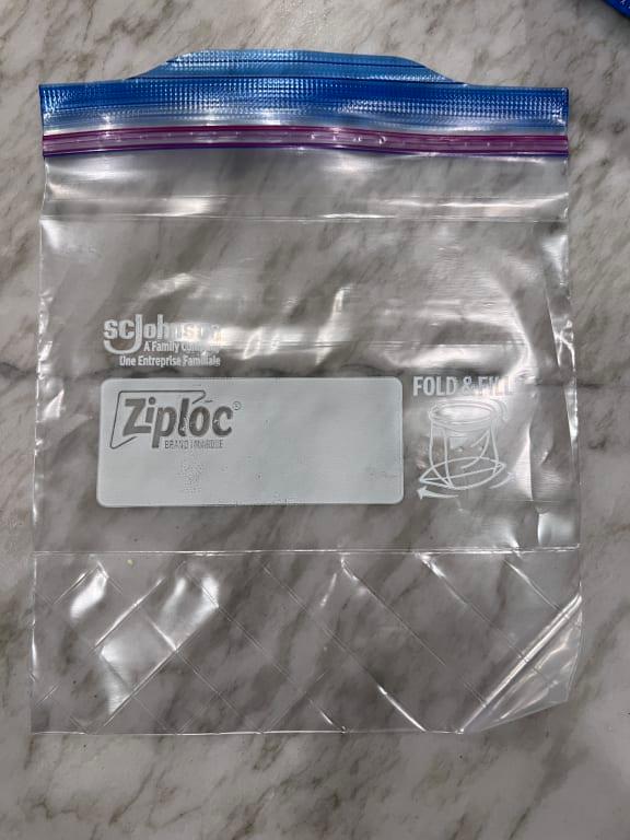 Ziploc Freezer Bag Quart 38Pk 00381