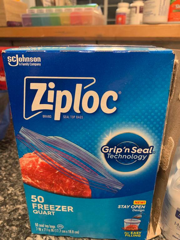 Ziploc Grip 'n Seal Top Snack Bags (300 ct.)