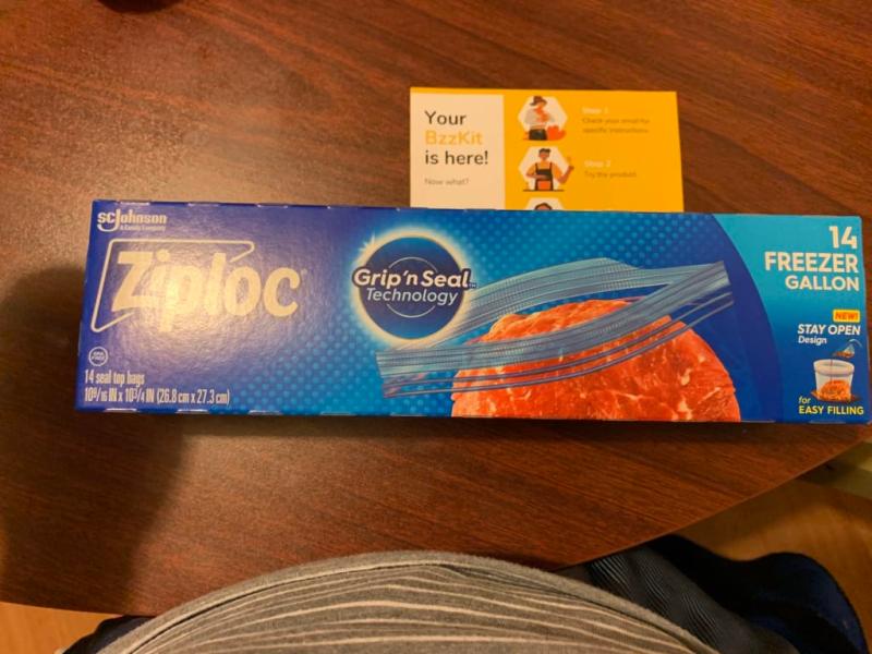 Ziploc® Gallon Freezer Bags, 14 ct - Foods Co.