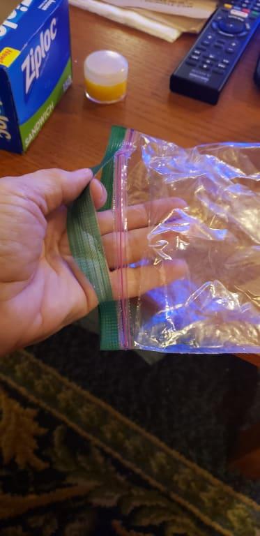Meijer Reclosable Double Zipper Sandwich Bags, 40 ct