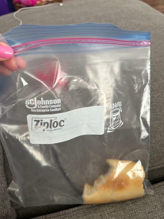 Ziploc Bags with Grip 'n Seal Technology Snack