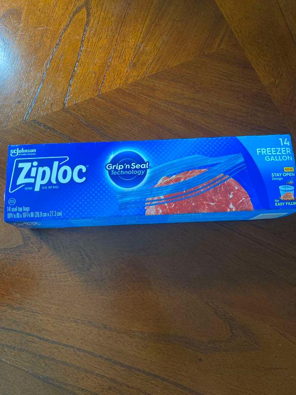 Where to Get Ziploc Stay Open Design Bags