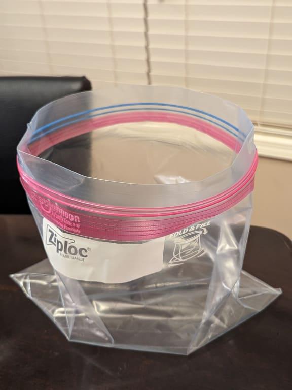 Ziploc Storage Gallon Bags With Grip 'n Seal Technology - 19ct : Target