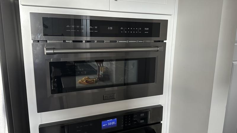 ZLINE 24 Built-in Convection Microwave Oven in Stainless Steel with S –  TinyHouseEssentials