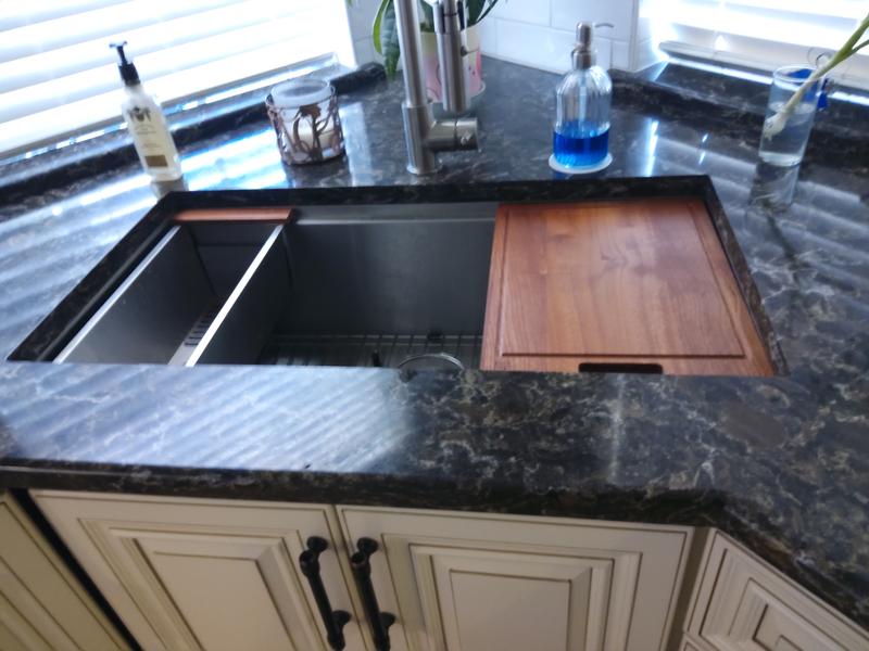 ZLINE KITCHEN & BATH Undermount 36-in x 19-in Stainless steel