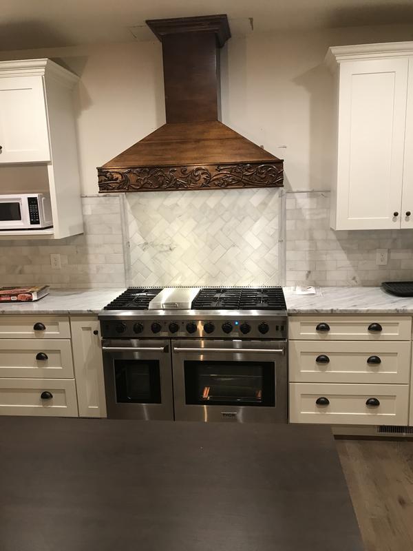 Proline Range Hoods 36 Ducted Island Range Hood ProVI.36