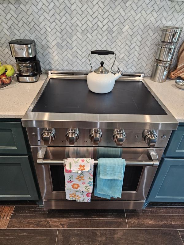 ZLINE KITCHEN & BATH Paramount 30-in 4 burners 4.2-cu ft , Convection ...