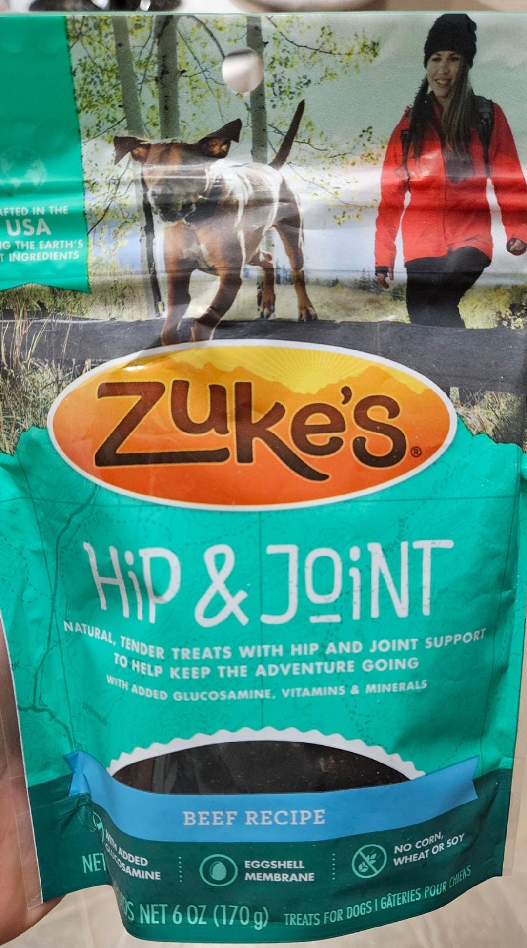 Shops zukes glucosamine treats