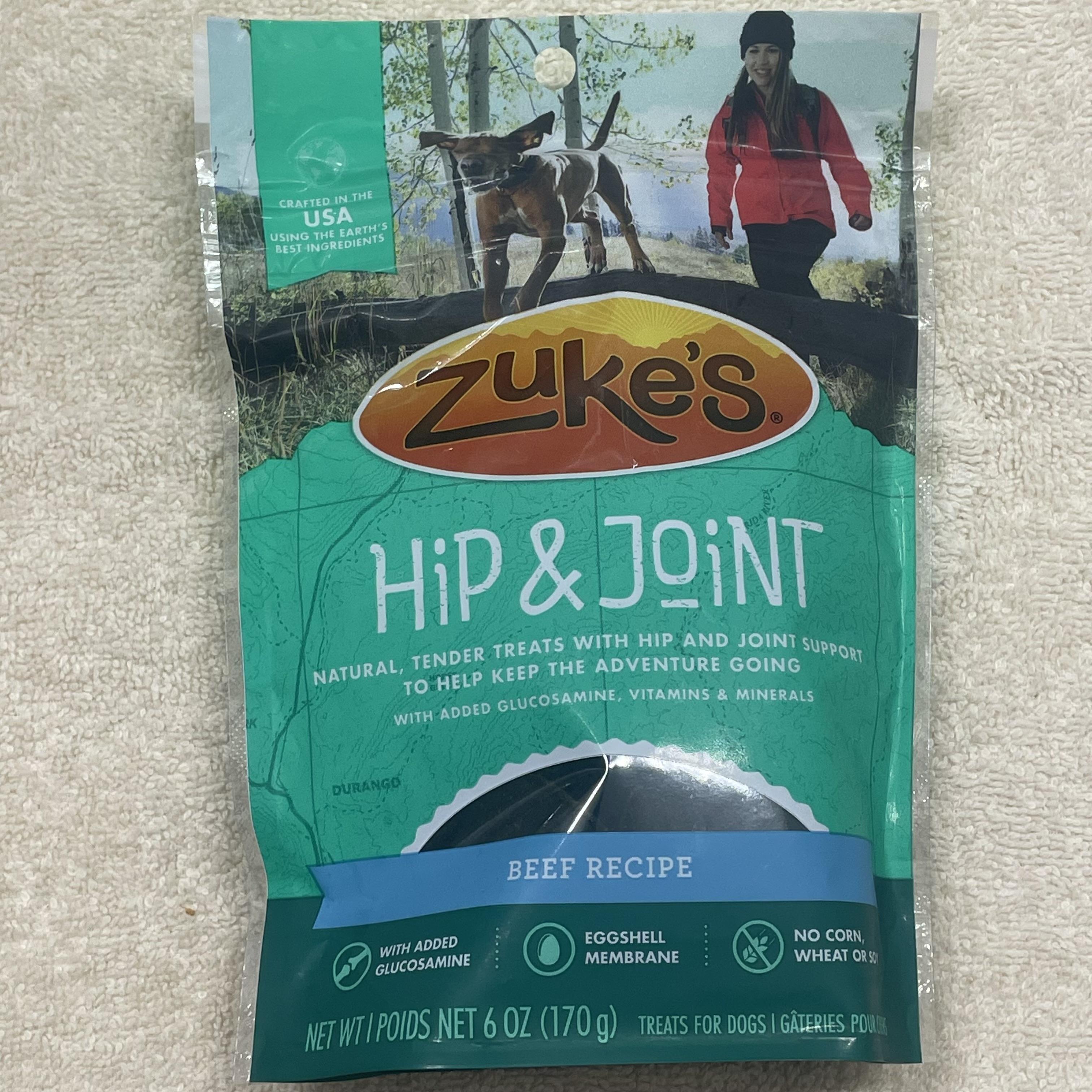 Shops zukes glucosamine treats