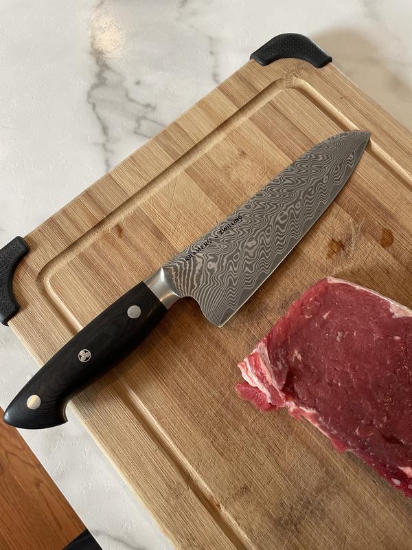Buy ZWILLING KRAMER Euro Stainless Santoku | ZWILLING.COM Buy ZWILLING KRAMER Euro Stainless Santoku | ZWILLING.COM