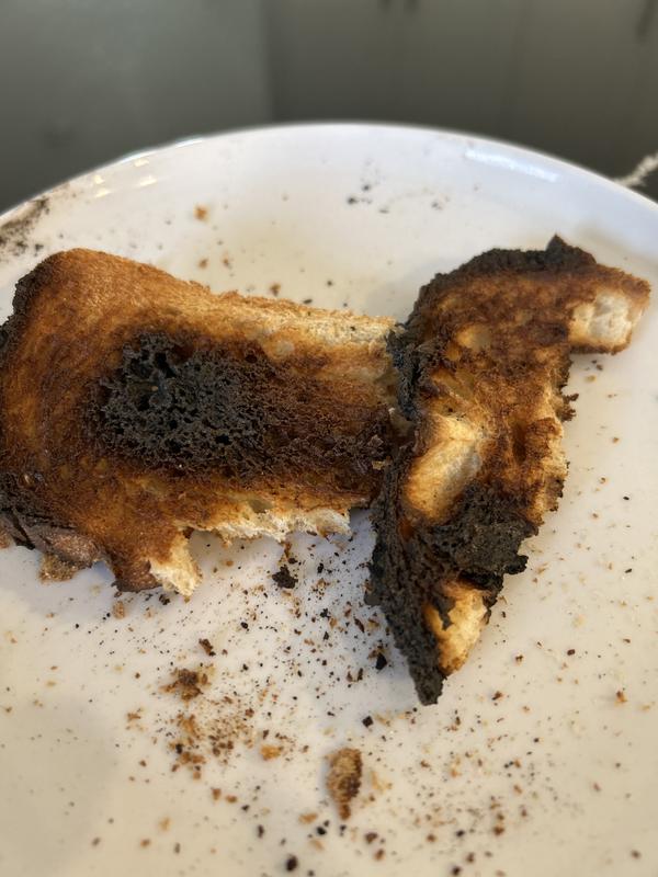 Parts I couldn’t eat