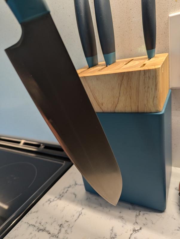 Buy ZWILLING Now S 6 Piece, Knife block set, orange-red | ZWILLING.COM