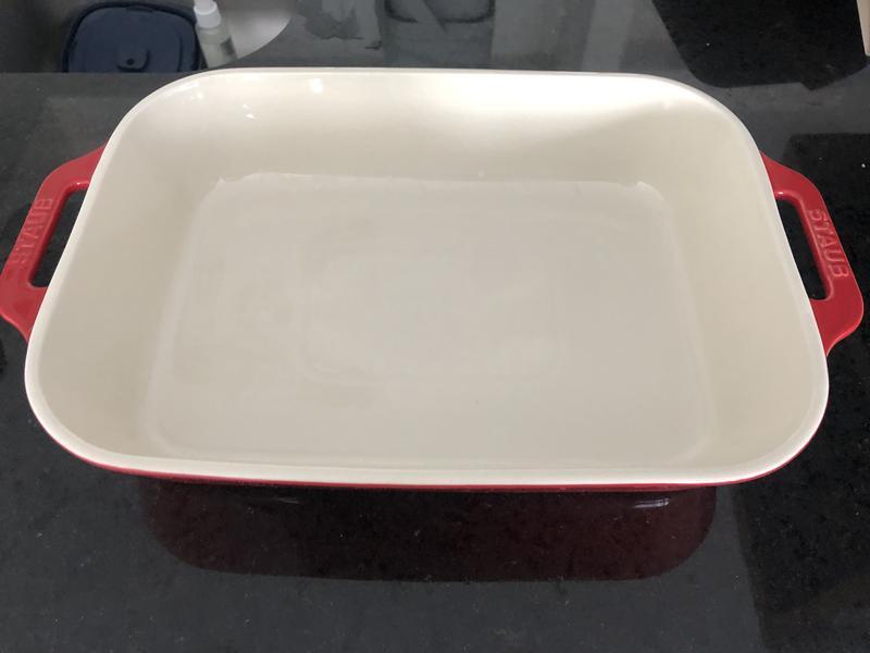 Staub - 8 x 12 Ceramic Rectangular Baking Dish Red - 40508-219 –