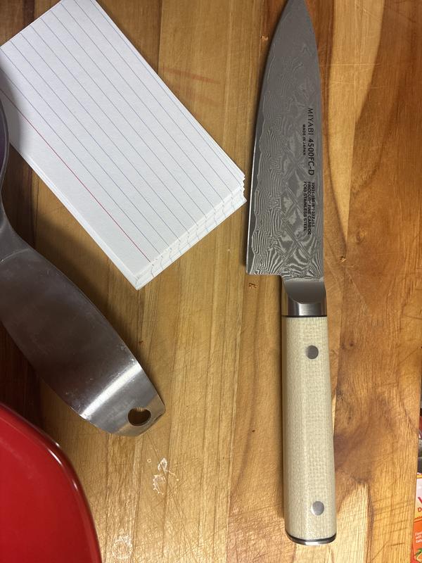 Buy MIYABI MIKOTO 4500FCD Chef's knife | ZWILLING.COM