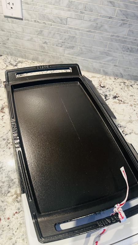 Customer photo for "Cracked handles"
