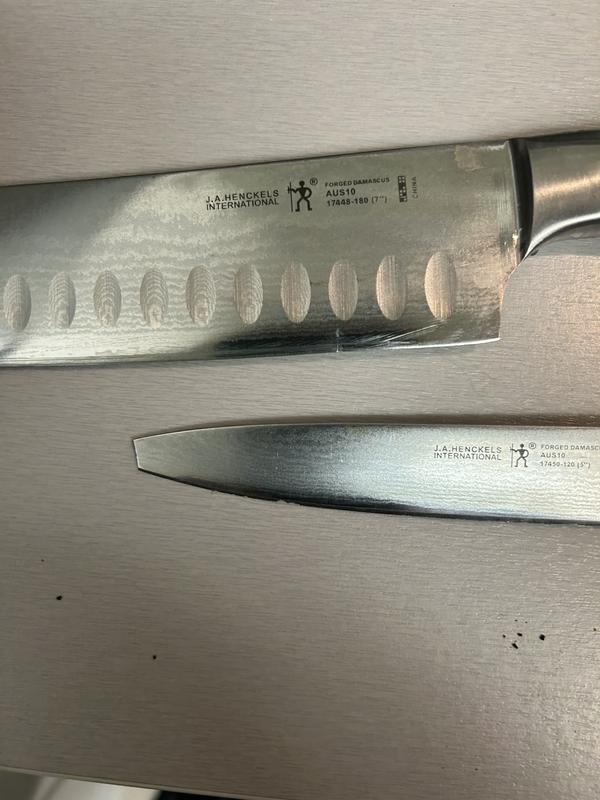 Damascus Kitchen Knives – Cuso Cuts