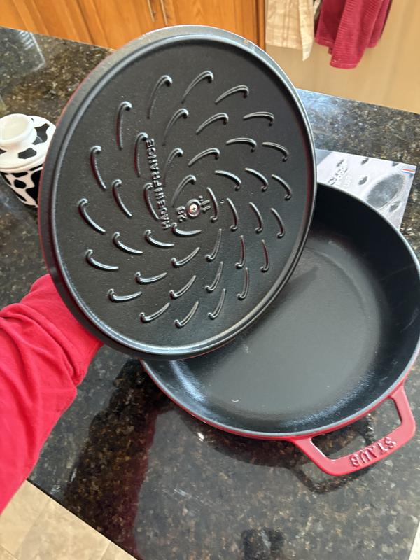 Buy Staub Braisers Saute pan Chistera | ZWILLING.COM
