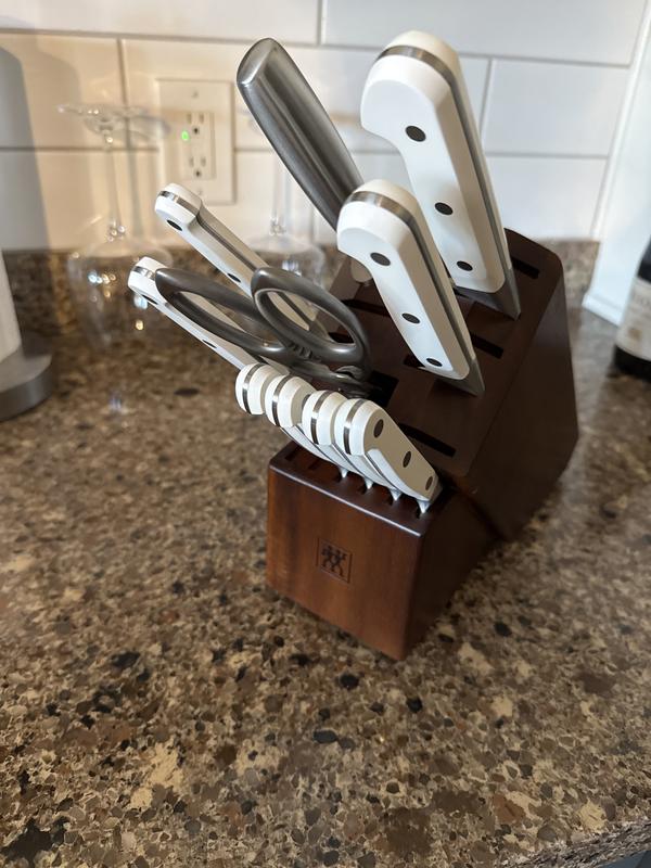 New knife set