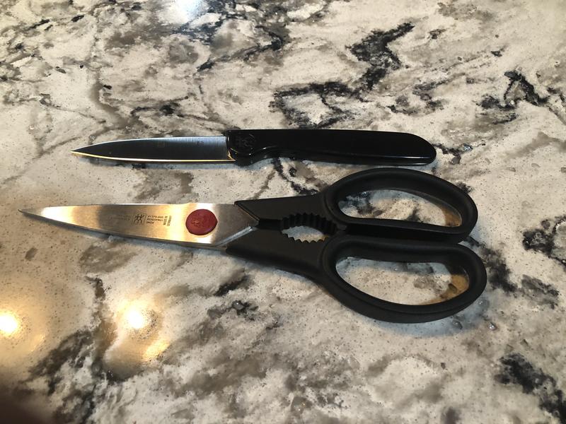 Zwilling J.A. Henckels 2-Piece Twin L Kitchen Duo Set, Shears and