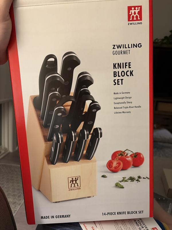 Buy ZWILLING Gourmet Knife block set | ZWILLING.COM
