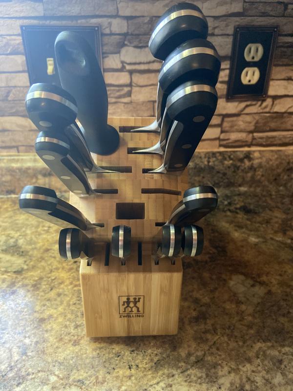Bamboo 16 Slot knife Block