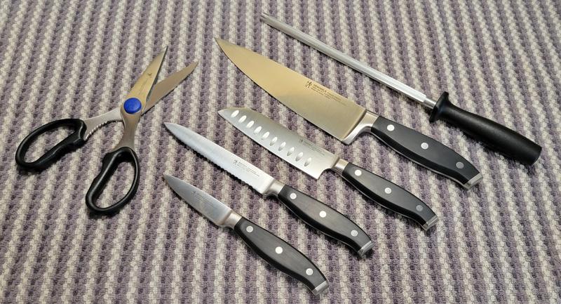 Henckels, Forged Premio 3-Piece Starter Knife Set - Zola