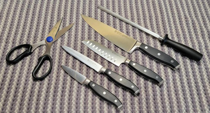 New knife set