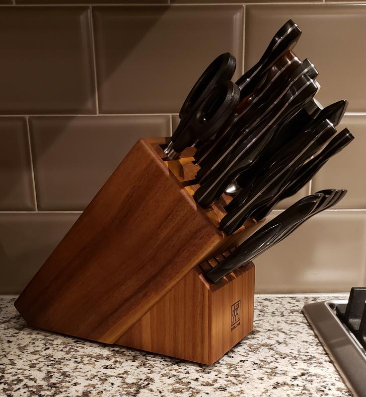 Williams Sonoma Michel Bras Corian Knife Block