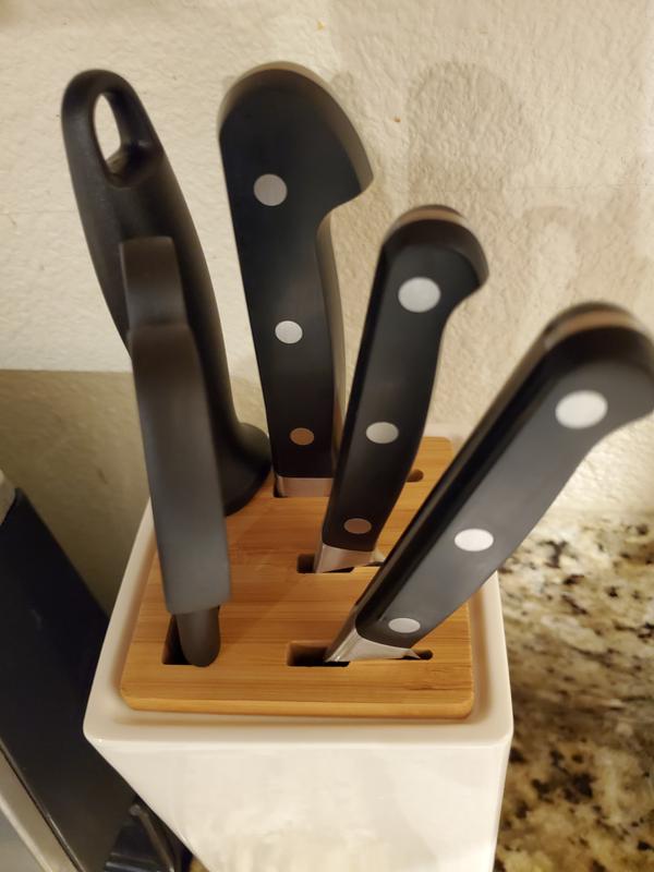 ZWILLING, Pro Knife Block Set, 6-Piece - Zola