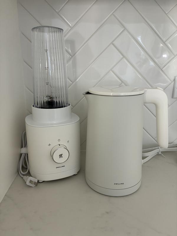 It is not white and does not match the blender!!