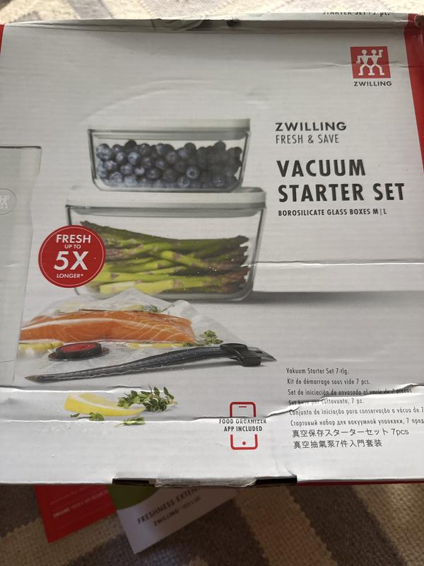 Customer photo for "Zwilling fresh and save"