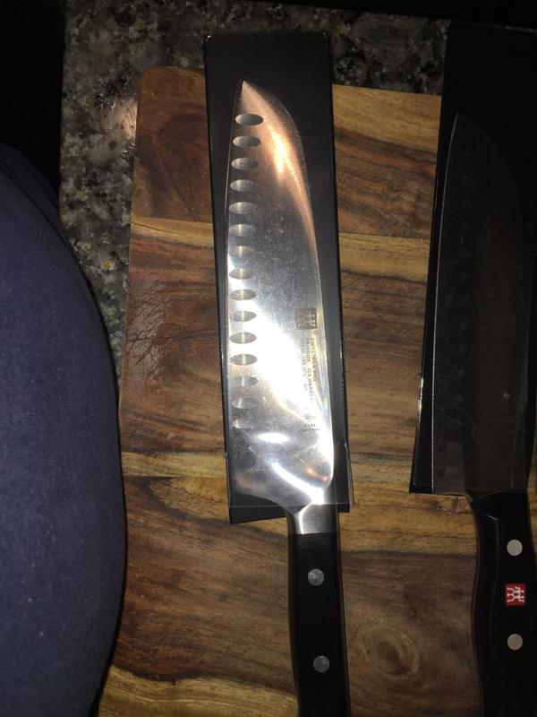 The good quality knife