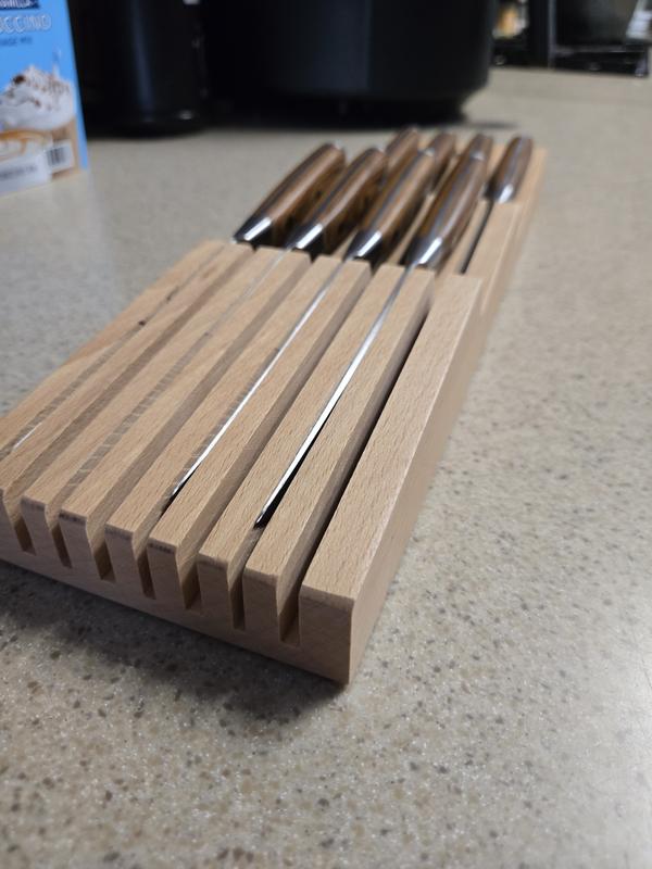 Customer photo for "Optimal Knife Storage"