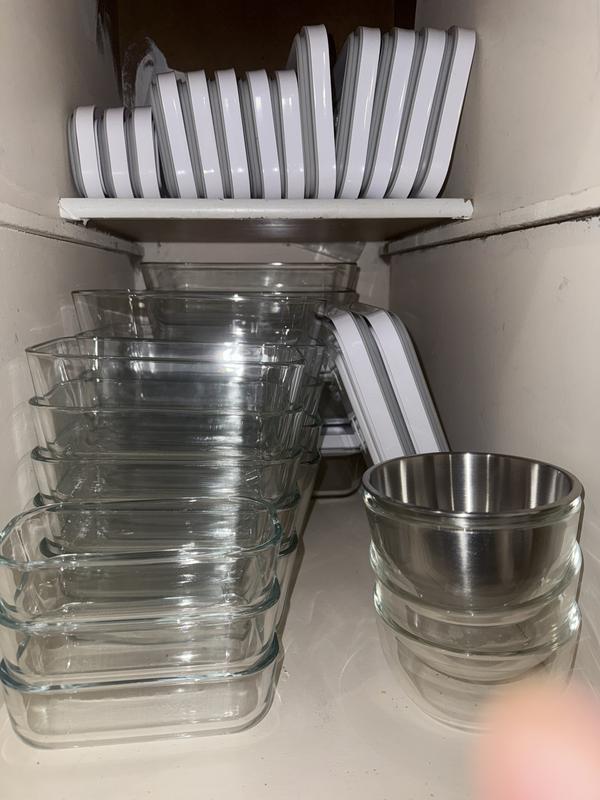 My cupboard has NEVER been this organized.