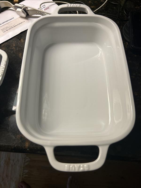 b*o様 STAUB Ceramics SquareCovered Baking Amazon.com: STAUB Ceramics Square Covered Baking Dish, 9x9