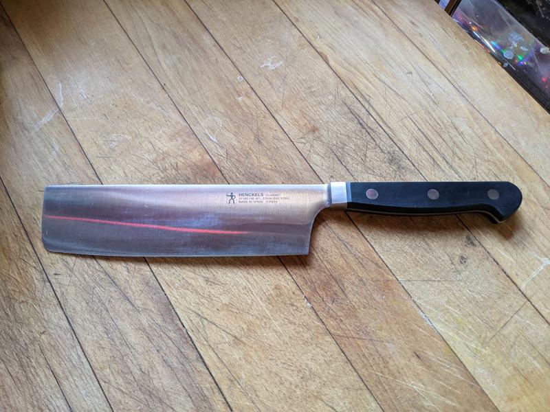 Customer Reviews HENCKELS Christopher Kimball 6.5Inch Nakiri Knife