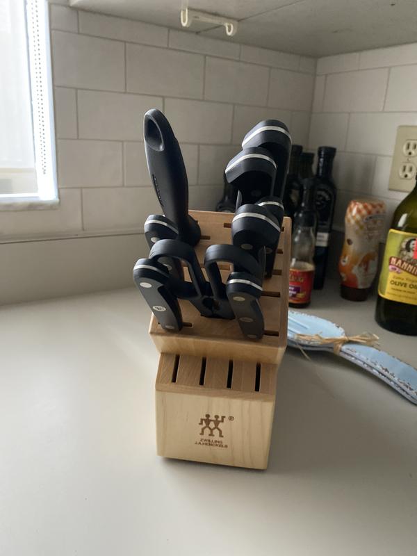 Knife and knife block