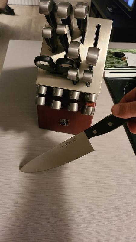 Henckels, Statement 20-Piece Self-Sharpening Knife Block Set - Zola