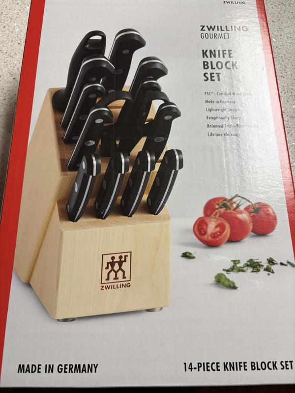 Zwilling Gourmet 14 Piece Cutlery Set - Macy's