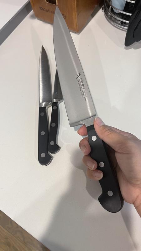 Out with the old and in with the new Knife set!