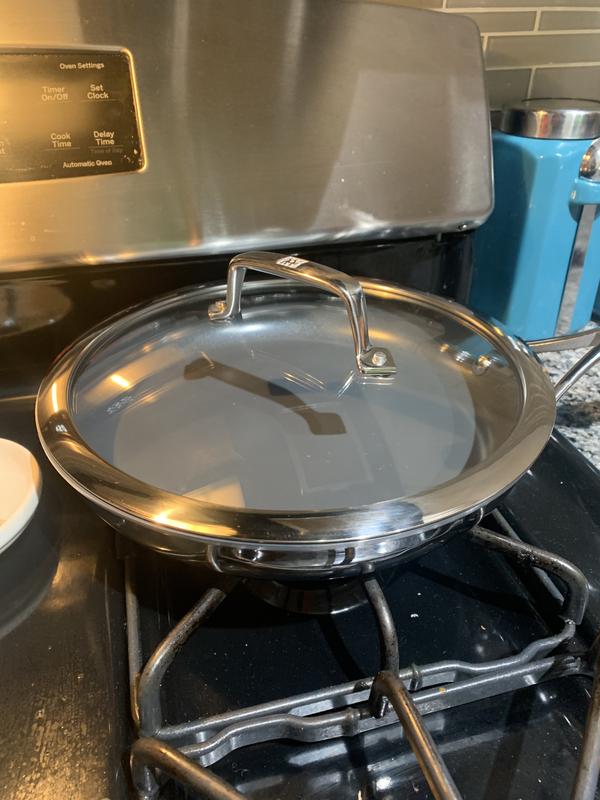 Zwilling Energy Plus  10 inch Fry Pan with Glass Lid