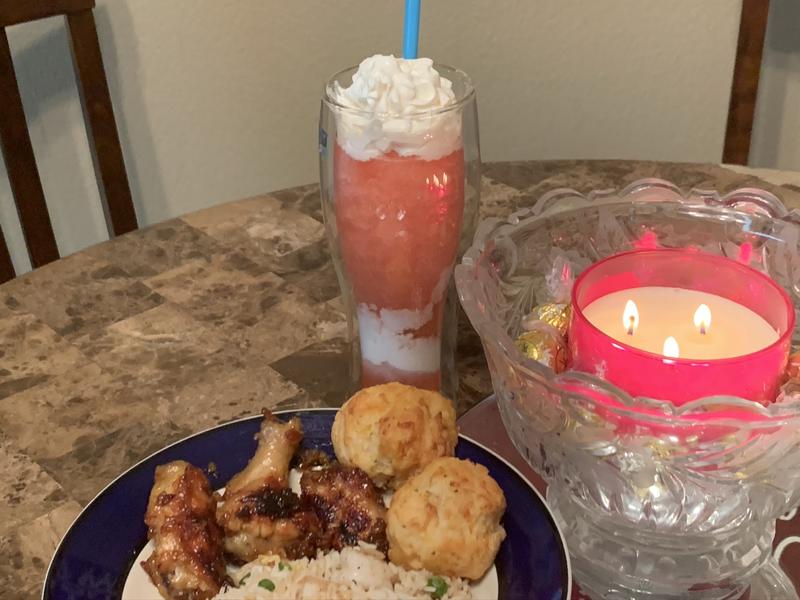Anniversary Dine in Dinner night