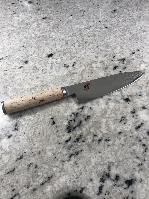 Chef knife 6"