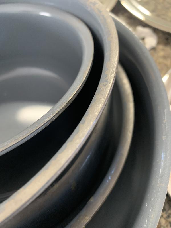 Wonder where my pan coating ended up???