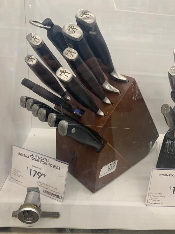 Henckels Forged Elite 15-piece Knife Set – RJP Unlimited