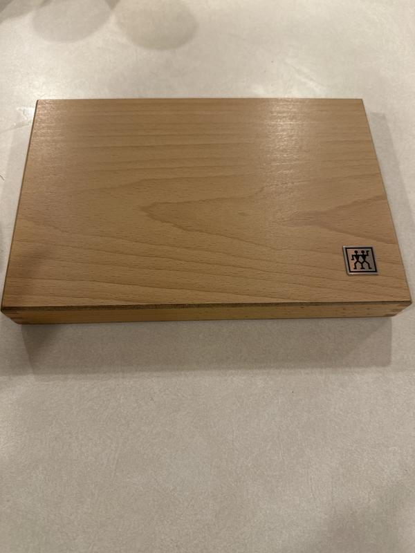 Nice wood box to store knives in