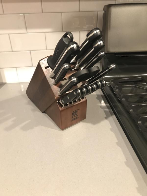 Knife block