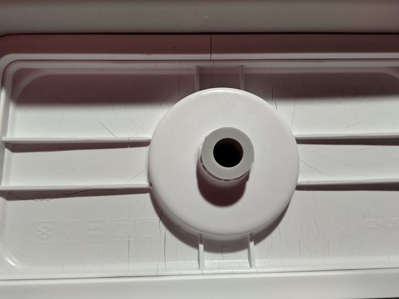See the cracks? Vacuum seal cannot be made. So don't go too far.